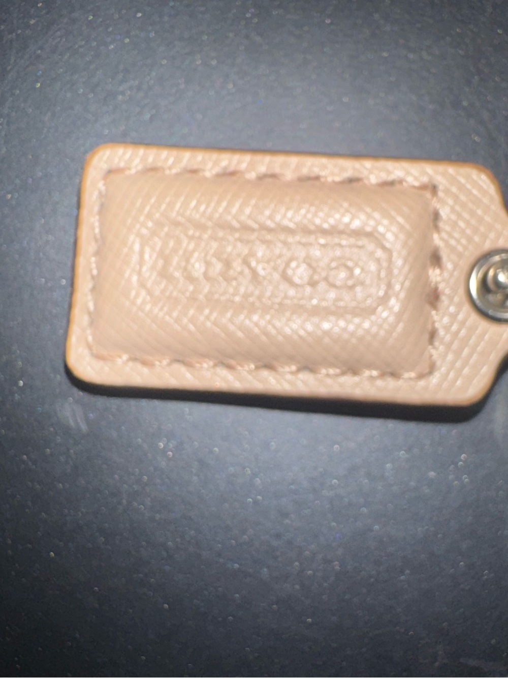 Coach Darcy Bow Pebbled Leather Wristlet - Picture 3 of 7